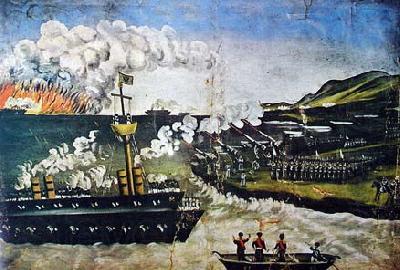 Niko Pirosmanashvili The Russo-Japanese War Norge oil painting art